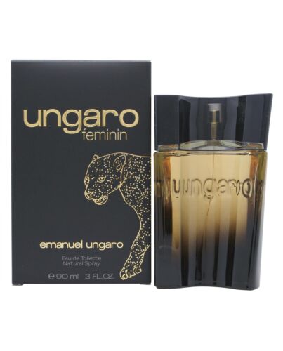 Emanuel Ungaro Feminin Eau de Toilette 90ml Spray-G392612