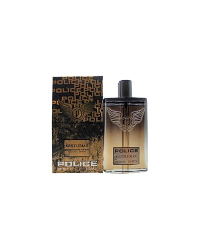 Police Gentleman Eau de Toilette 100ml Spray-G412838