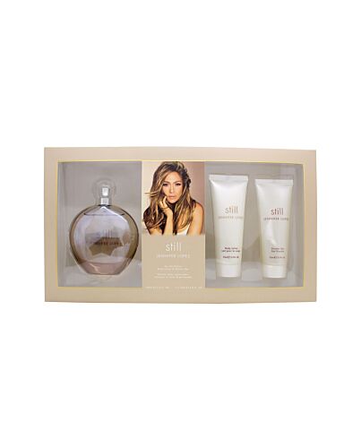 Jennifer Lopez Still Gift Set 100ml EDP + 75ml Shower Gel + 75ml Body Lotion-G428840