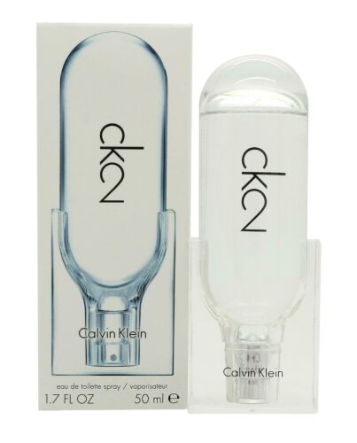 Calvin Klein CK2 Eau de Toilette 50ml Spray-G456617