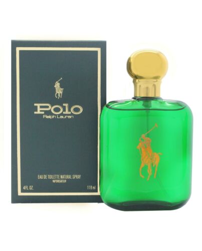 Ralph Lauren Polo Eau de Toilette 118ml Spray-G46616