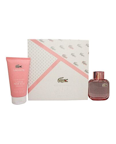 Lacoste Eau de Lacoste L.12.12 Pour Elle Sparkling Gift Set 90ml EDT + 150ml Shower Gel-G481628