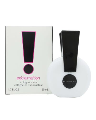 Coty Exclamation Eau de Cologne 50ml Spray-G53849