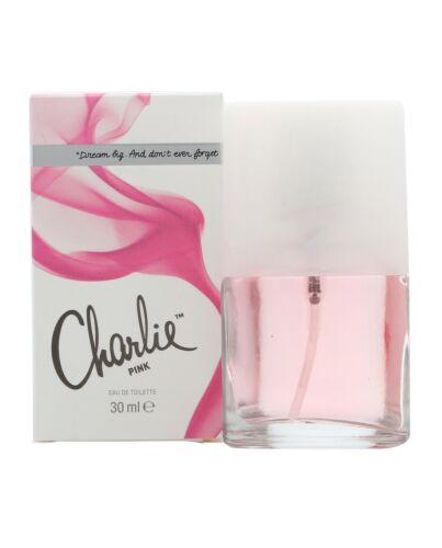 Revlon Charlie Pink Eau de Toilette 30ml Spray-G57848