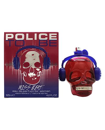 Police To Be Miss Beat Eau de Parfum 125ml Spray-G615629