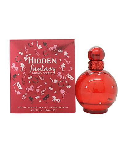 Britney Spears Hidden Fantasy Eau de Parfum 100ml Spray-G70613