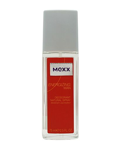 Mexx Energizing Man Deodorant Spray 75ml-G708617