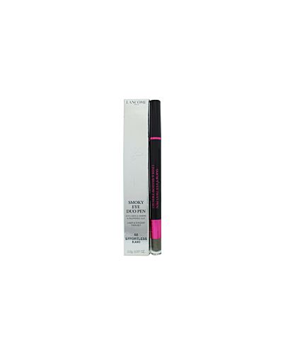 Lancôme Smoky Eye Duo Pen 1.4ml - 02 Effortless Kaki-G782837