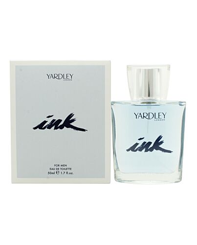 Yardley Ink Eau de Toilette 50ml Spray-G784616