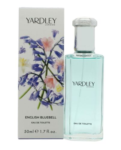 Yardley English Bluebell Eau de Toilette 50ml Spray-G798617