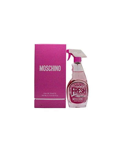 Moschino Fresh Couture Pink Eau de Toilette 100ml Spray-G857627