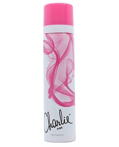 Revlon Charlie Pink Body Fragrance 75ml Spray-G882614