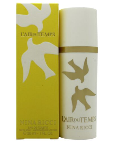 Nina Ricci L'air Du Temps Eau de Toilette 30ml Travel Spray-H0052