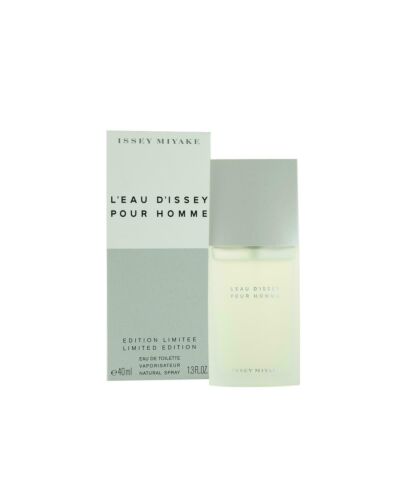 Issey Miyake L'Eau d'Issey Pour Homme Eau de Toilette 40ml Spray-H13153