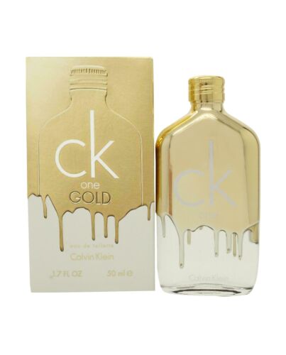 Calvin Klein CK One Gold Eau de Toilette 50ml Spray-H138652