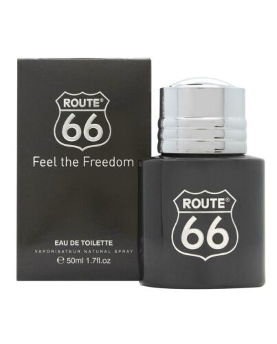 Route 66 Feel The Freedom Eau de Toilette 50ml Spray-H153652