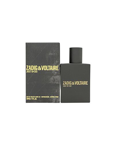 Zadig & Voltaire Just Rock! for Him Eau de Toilette 30ml Spray-H159553