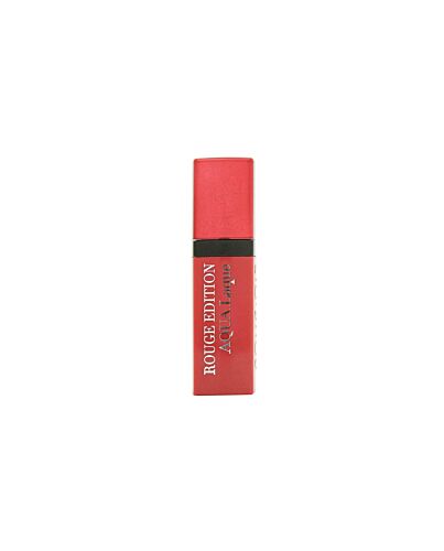 Bourjois Rouge Edition Aqua Laque Liquid Lipstick 7ml - 04 Viens Si Tu Roses-H195553