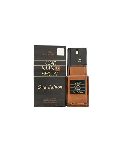 Jacques Bogart One Man Show Oud Edition Eau de Toilette 100ml Spray-H219274