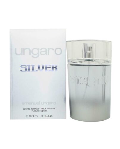 Emanuel Ungaro Ungaro Silver Eau de Toilette 90ml Spray-H262753