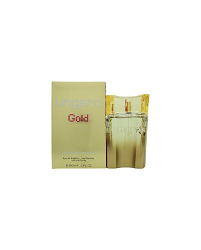 Emanuel Ungaro Gold Eau De Toilette 90ml  Spray-H265153