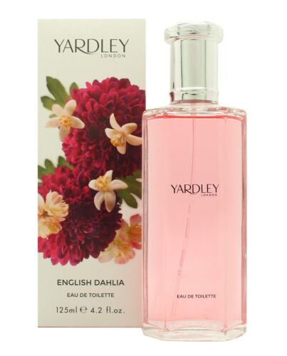 Yardley English Dahlia Eau de Toilette 125ml Spray-H319252