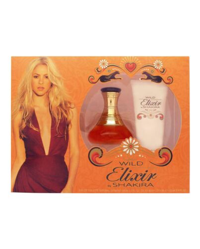 Shakira Wild Elixir Gift Set 50ml EDT + 100ml Body Lotion-H320452