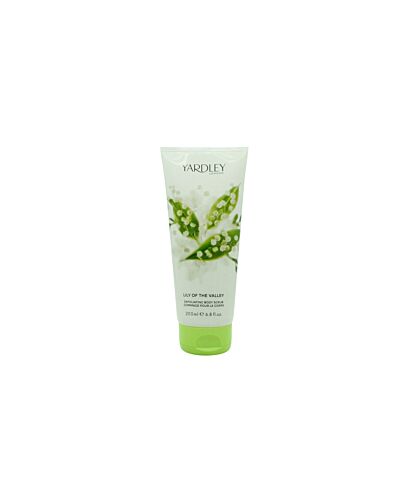 Yardley Lily of the Valley Exfoliating Body Scrub 200ml-H327553