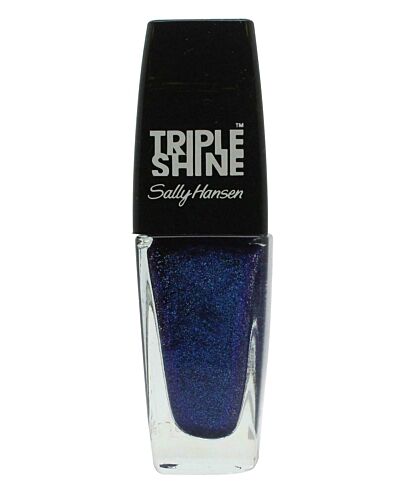 Sally Hansen Triple Shine Nail Polish 9ml - 380 Wavy Blue-H330652