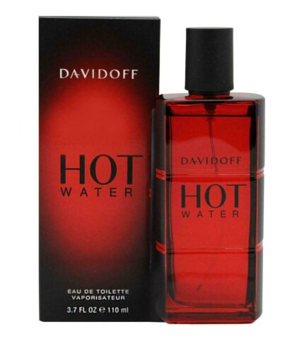 Davidoff Hot Water Eau de Toilette 110ml Spray-H34252