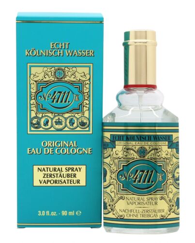 Mäurer & Wirtz 4711 Eau De Cologne 90ml Spray-H34474