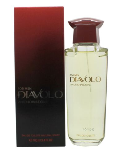 Antonio Banderas Diavolo For Men Eau de Toilette 100ml Spray-H352852