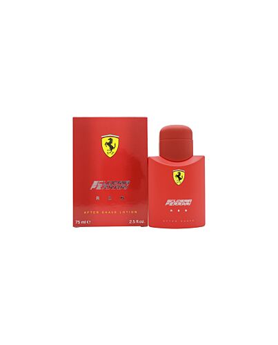 Ferrari Scuderia Red Aftershave 75ml Splash-H39052