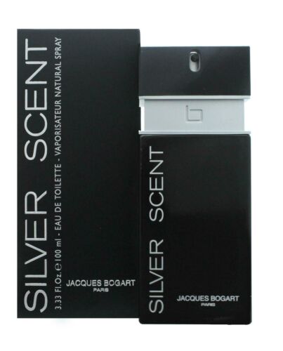 Jacques Bogart Silver Scent Eau de Toilette 100ml Spray-H39652