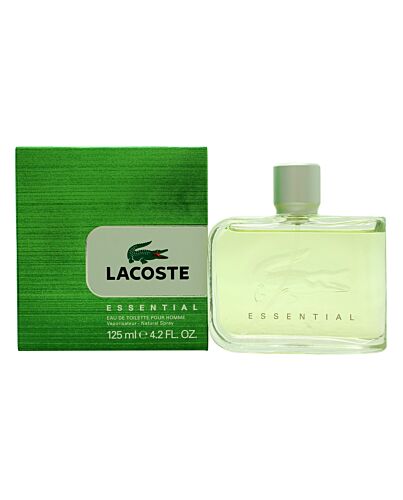 Lacoste Essential Eau de Toilette 125ml Spray-H4753