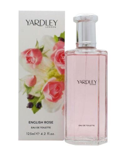 Yardley English Rose Eau de Toilette 125ml Spray-H63274