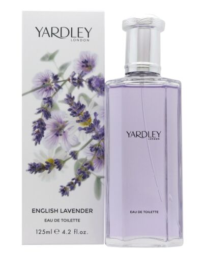 Yardley English Lavender Eau de Toilette 125ml Spray-H65674