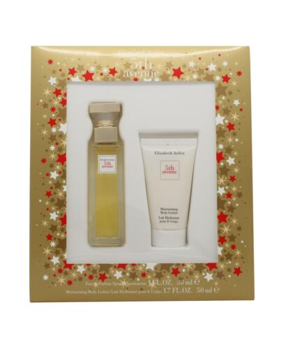 Elizabeth Arden Fifth Avenue Gift Set 30ml EDP  + 50ml Body Lotion-H85975