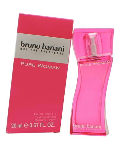 Bruno Banani Pure Woman Eau de Toilette 20ml Spray-H918451