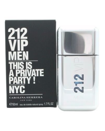 Carolina Herrera 212 VIP Men Eau de Toilette 50ml Spray-I23444