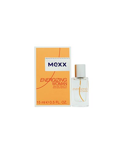 Mexx Energizing Woman Eau de Toilette 15ml Spray-I392444