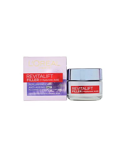 L'Oreal Revitalift Filler Renew Anti Ageing Cream 50ml-I417693