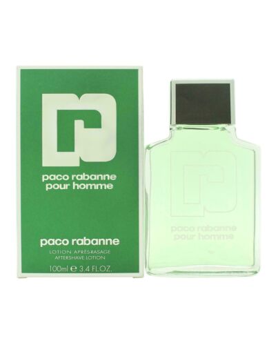 Paco Rabanne Pour Homme Aftershave 100ml Splash-I48644