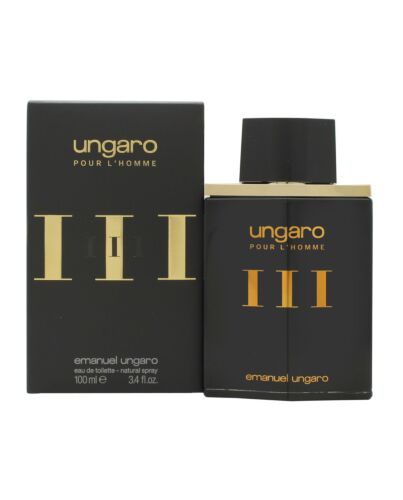 Ungaro Ungaro III Pour L'Homme Eau de Toilette 100ml Spray-I75944