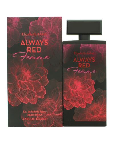 Elizabeth Arden Always Red Femme Eau de Toilette 100ml Spray-I818492