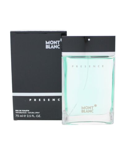 Mont Blanc Presence Eau de Toilette 75ml Spray-I99892