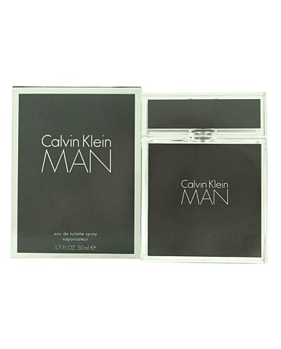 Calvin Klein CK Man Eau de Toilette 50ml Spray-J0281