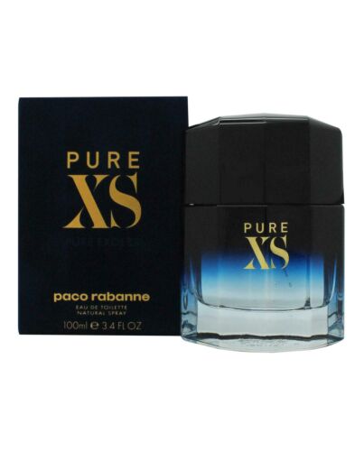 Paco Rabanne Pure XS Eau de Toilette 100ml Spray-J03255