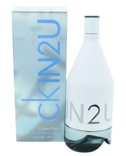 Calvin Klein IN2U Eau de Toilette 150ml Spray-J0781