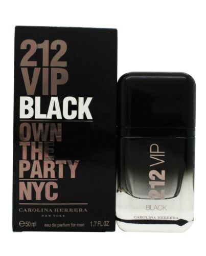 Carolina Herrera 212 VIP Black Eau de Parfum 50ml Spray-J13155